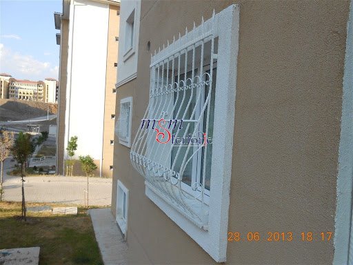 Antalya'da ferforje pencere korkuluğu
