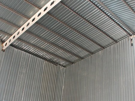 Trapez çatı modeli