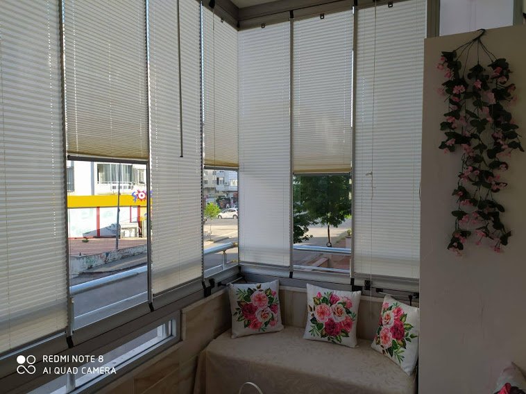 Cam balkon perde tasarımı