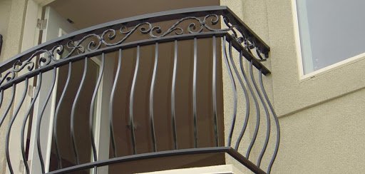Ferforje balkon korkuluğu