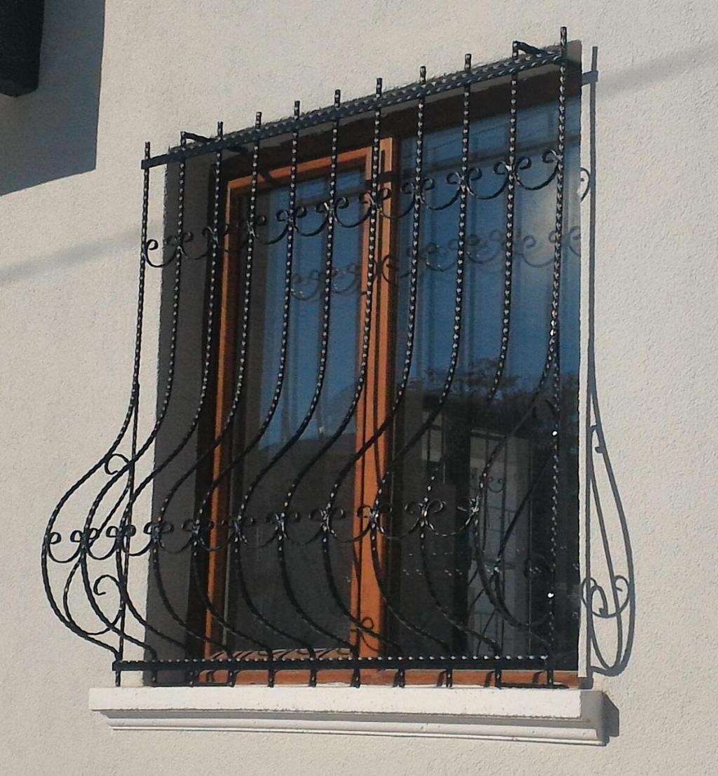 Ferforje pencere korkuluk modelleri