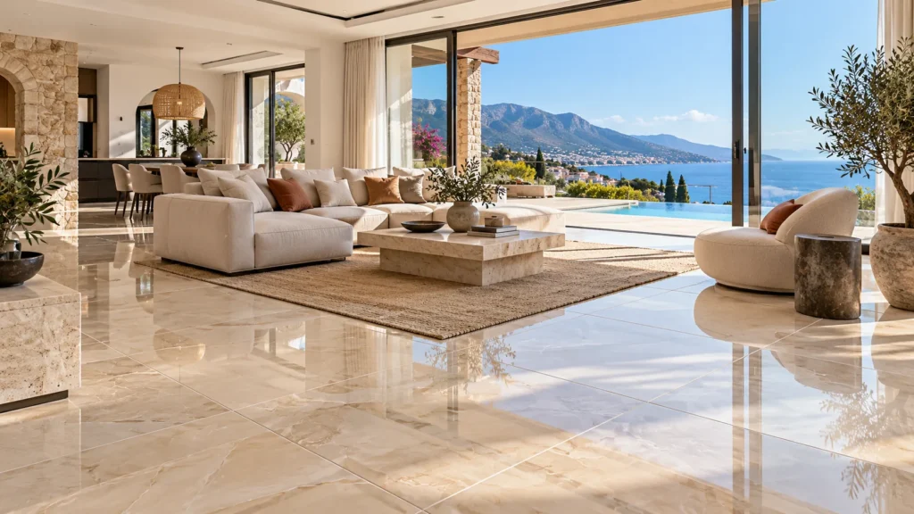 Antalya'da salon seramik ve fayans uygulaması