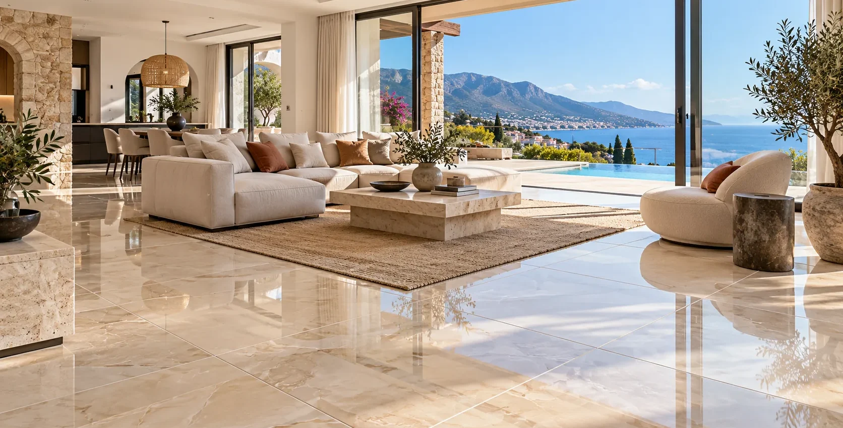 Antalya'da salon seramik ve fayans uygulaması